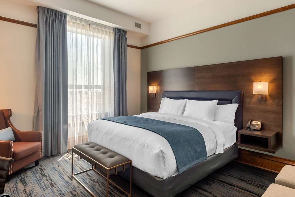 The Courthouse Hotel, Ascend Hotel Collection Thunder Bay Rum bild